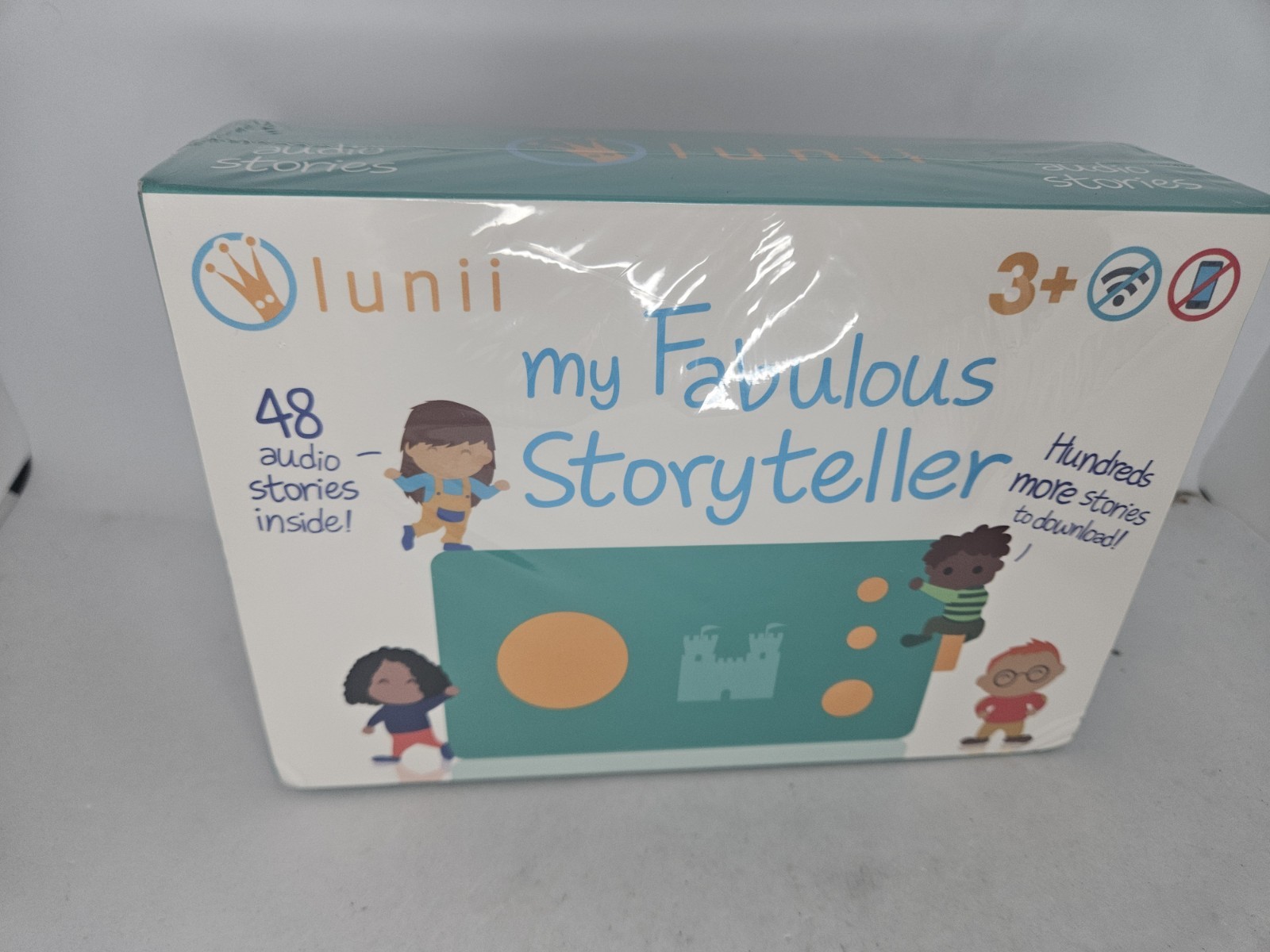 Lunii My Fabulous Storyteller Screen-Free Educational Toy Brand New New Sealed
