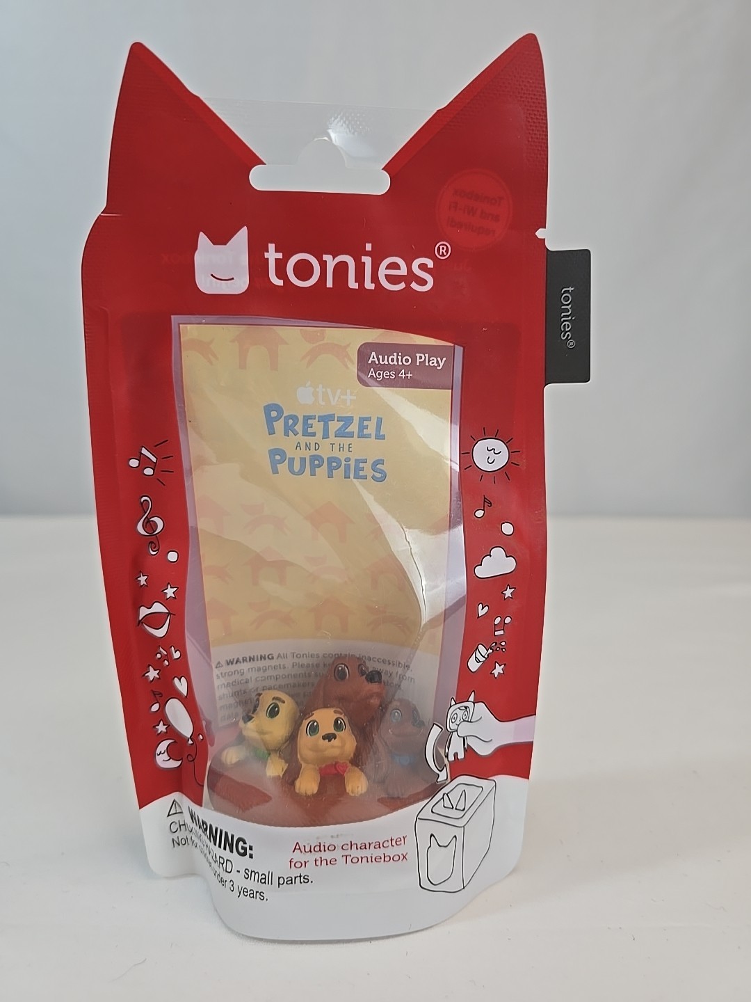 Tonies Pretzel and the Puppies Tonies Audio Character New