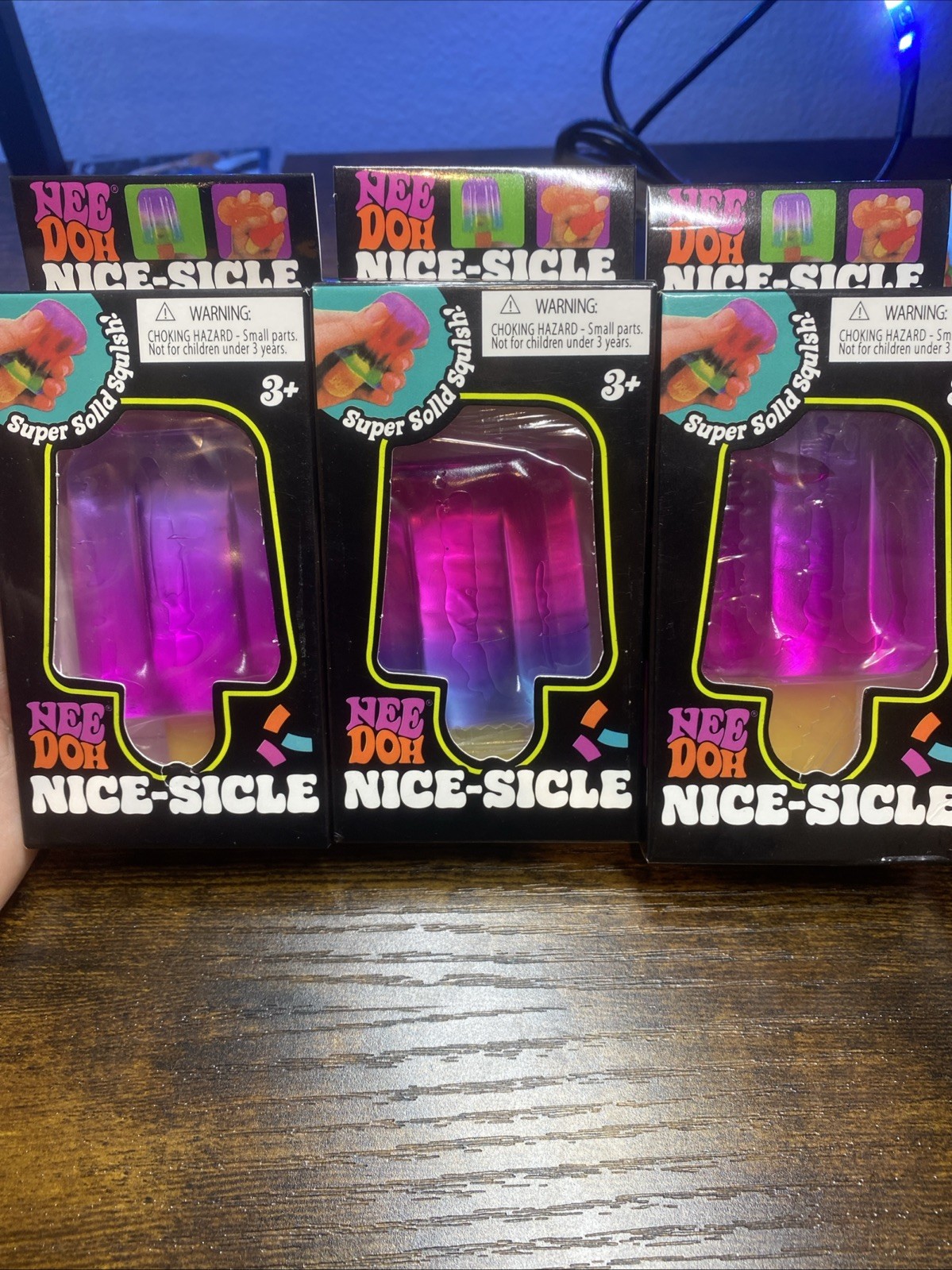 Lot Of 3 Viral Nice-Sicles