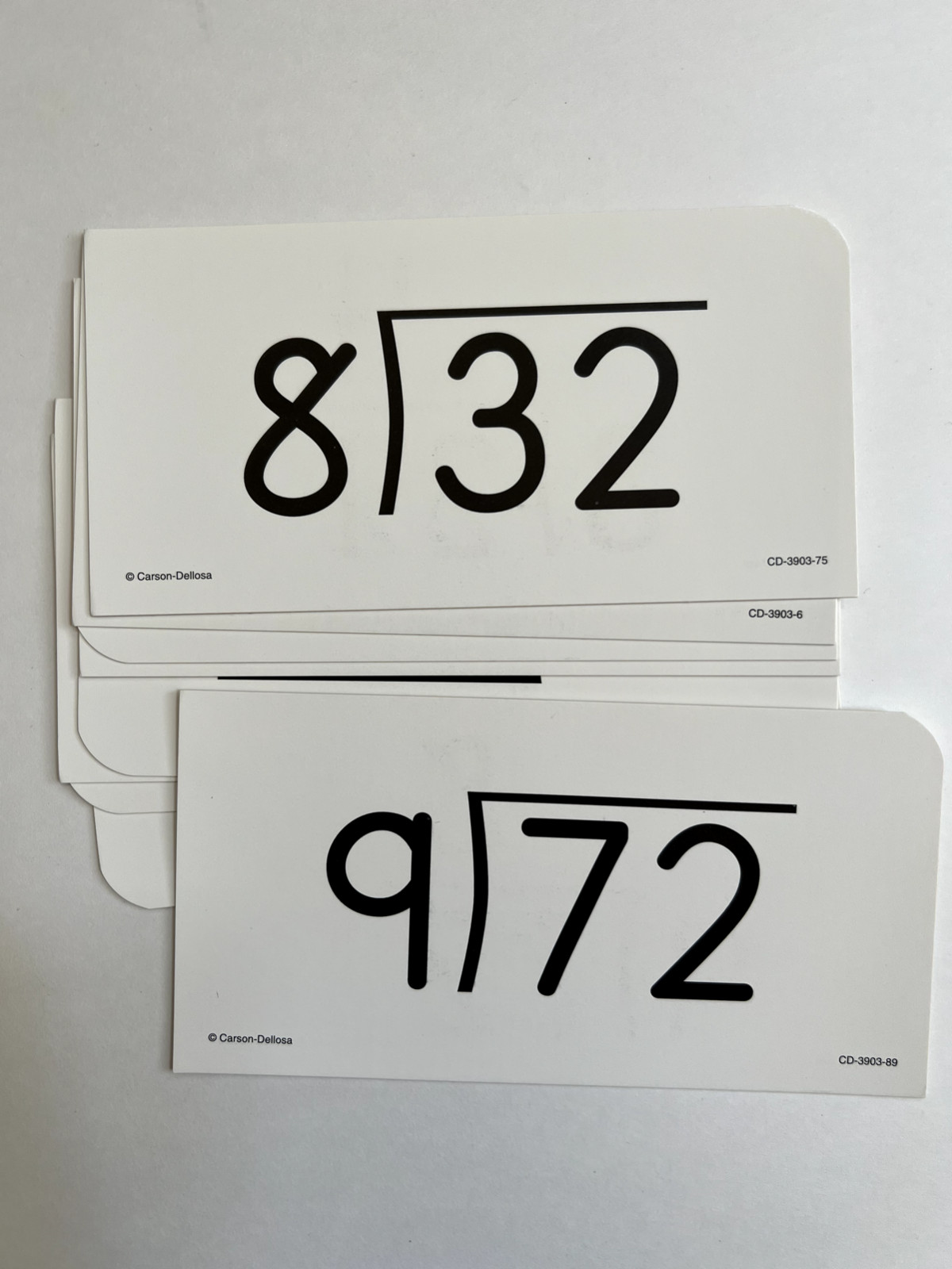 Division Flash Cards Game Ages 8 and up, Ships Fast!