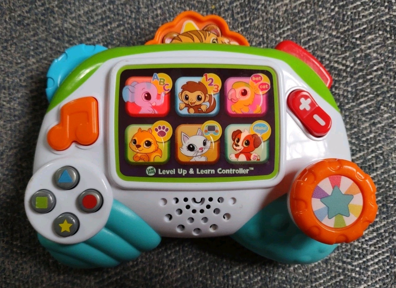 Leap Frog Level Up & Learn Controller AND Learning Lights Remote (2-for-1 deal!)