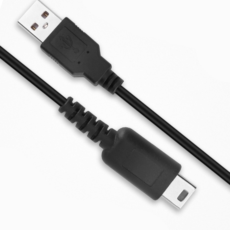 USB Data Charger Charging Power Cable Cord Wire Replacement for Handheld Console