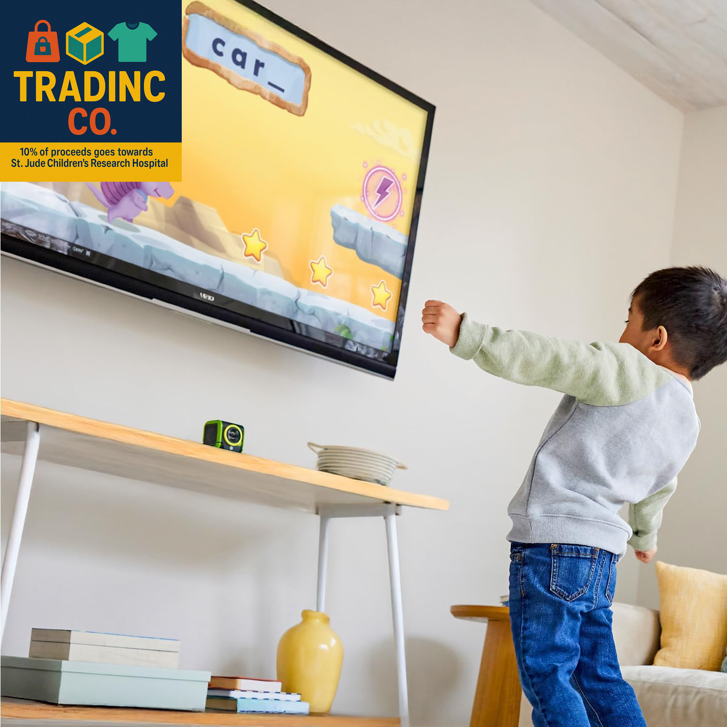 Leapmove Active Learning Video Game System