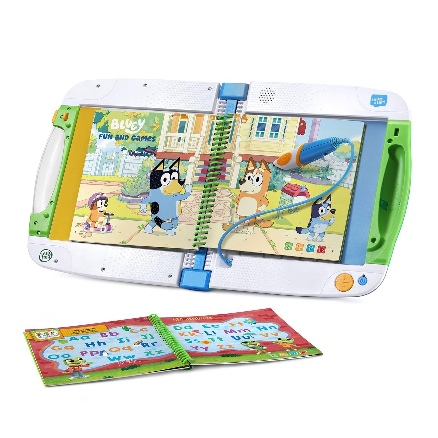 Bluey Fun and Games Activity Bundle for LeapStart Learning System