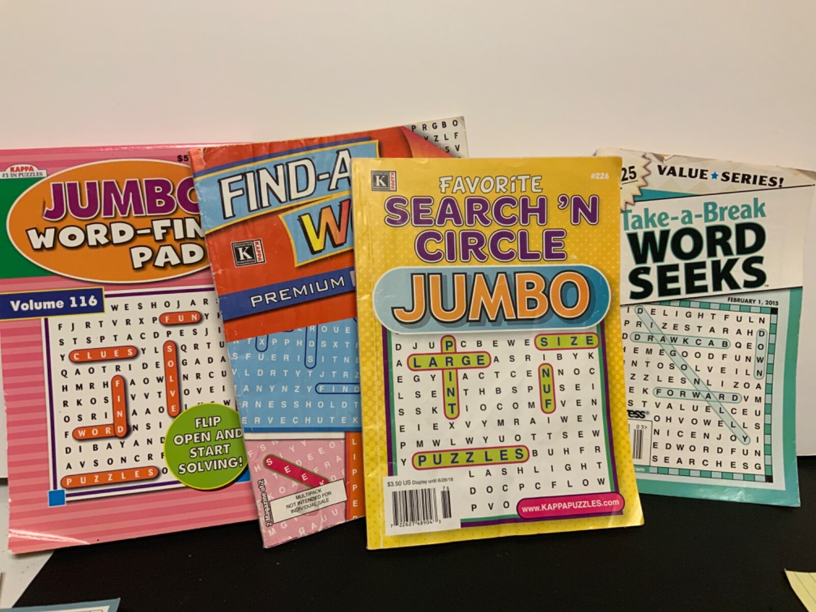 Kappa large print word Find puzzle book & Praise word search new+4 more