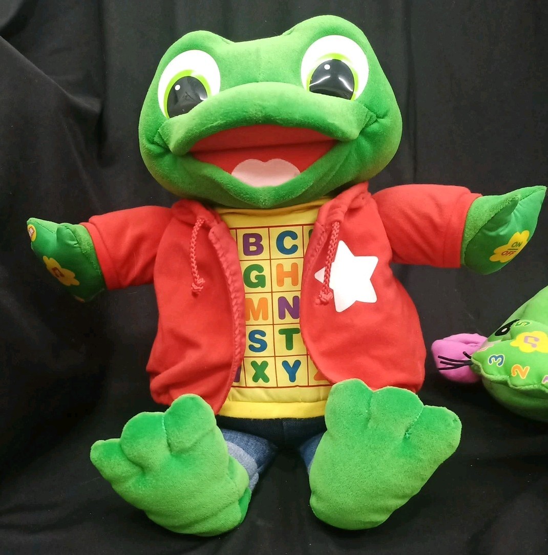 Read & Sing Little Leap & Lily ABC Interactive Learning Toys Both Work 2001-03