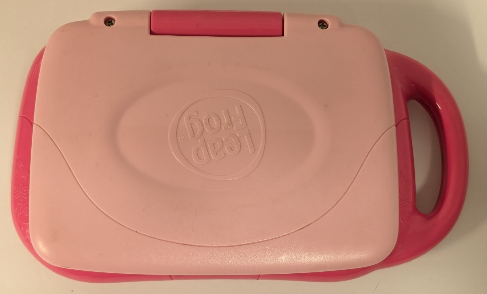 Leap Frog Pink My Own Leaptop Computer #19167 Tested – Works