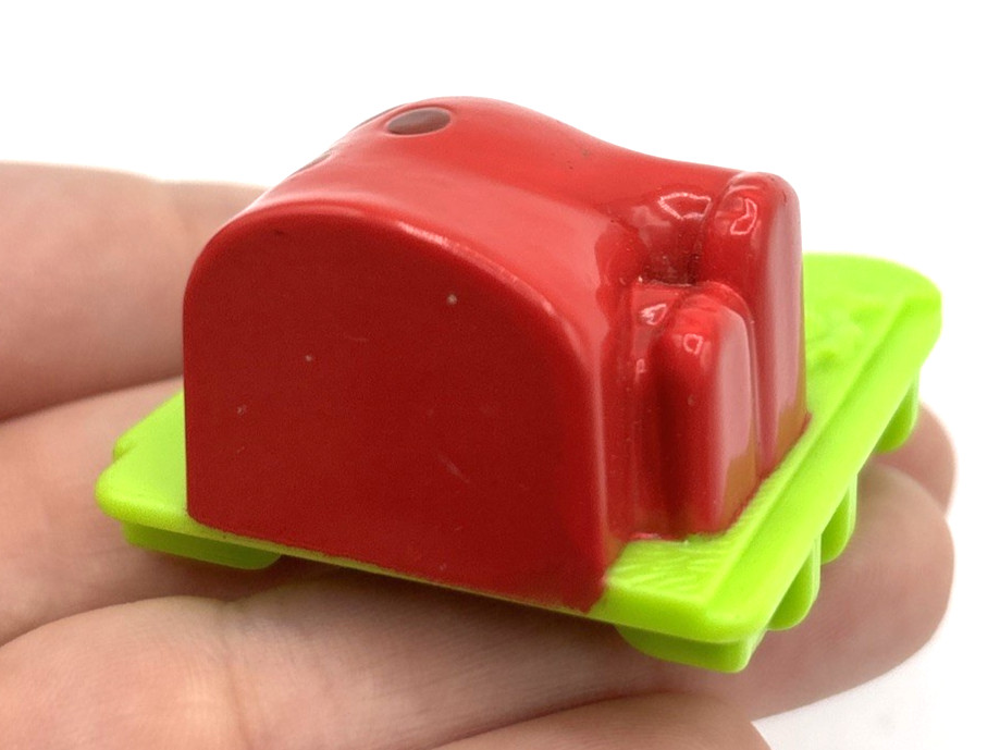 Red Dog Back Half Only – Leap Frog Fridge Farm Magnetic Animal Replacement