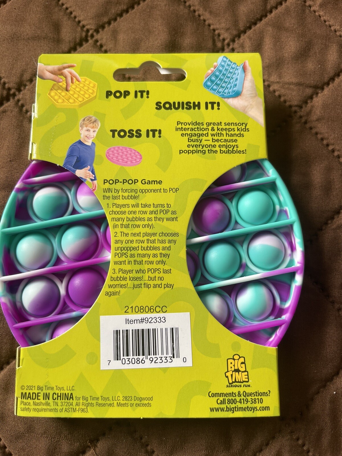 Big Time Toys – Pop-Pop Poppers