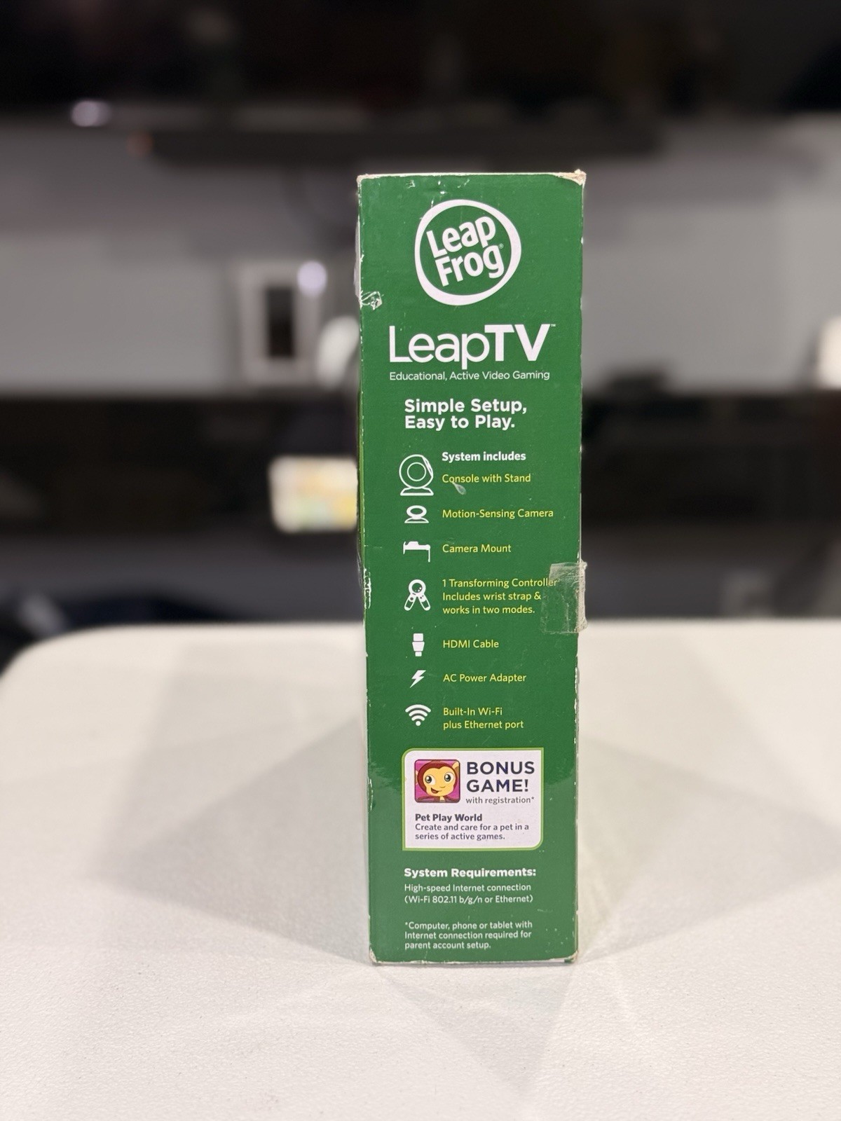Leap Frog Leap Tv Video Gaming System, 2014 Toys R Us Exclusive Brand New