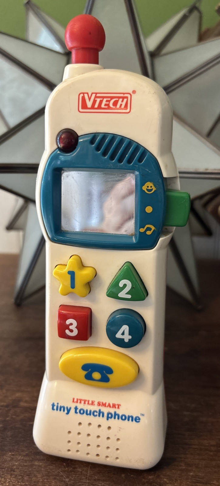 VTech Little Smart Tiny Touch Phone Plus, Tested & Working