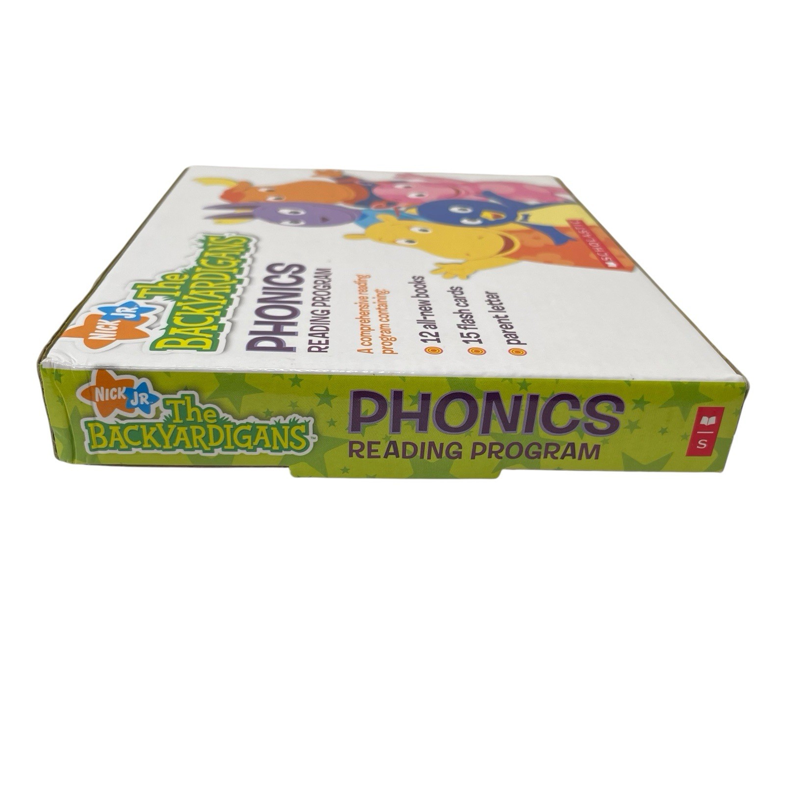 Scholastic phonics reading program Nick Jr.’s The Backyardigans 12 Books 15 Card