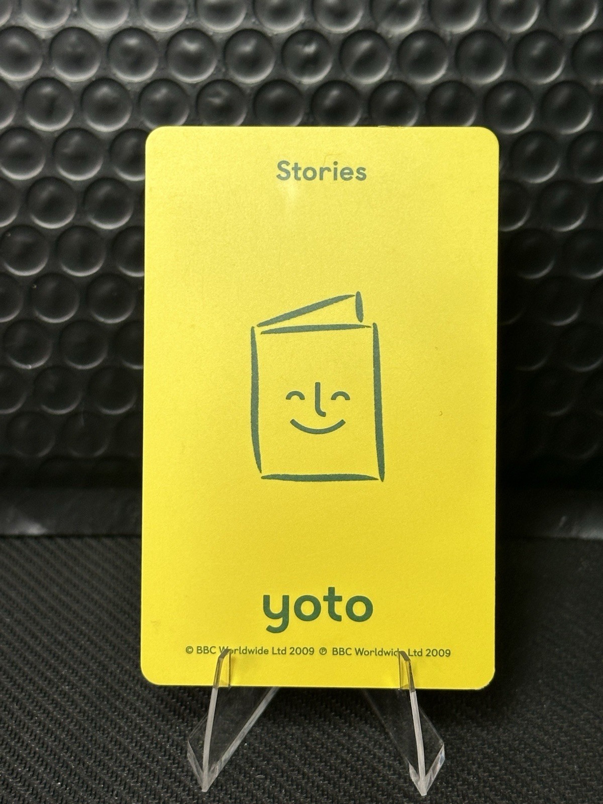 Yoto Card: UK Discontinued BBC White Paddington Card Please Look After This Bear