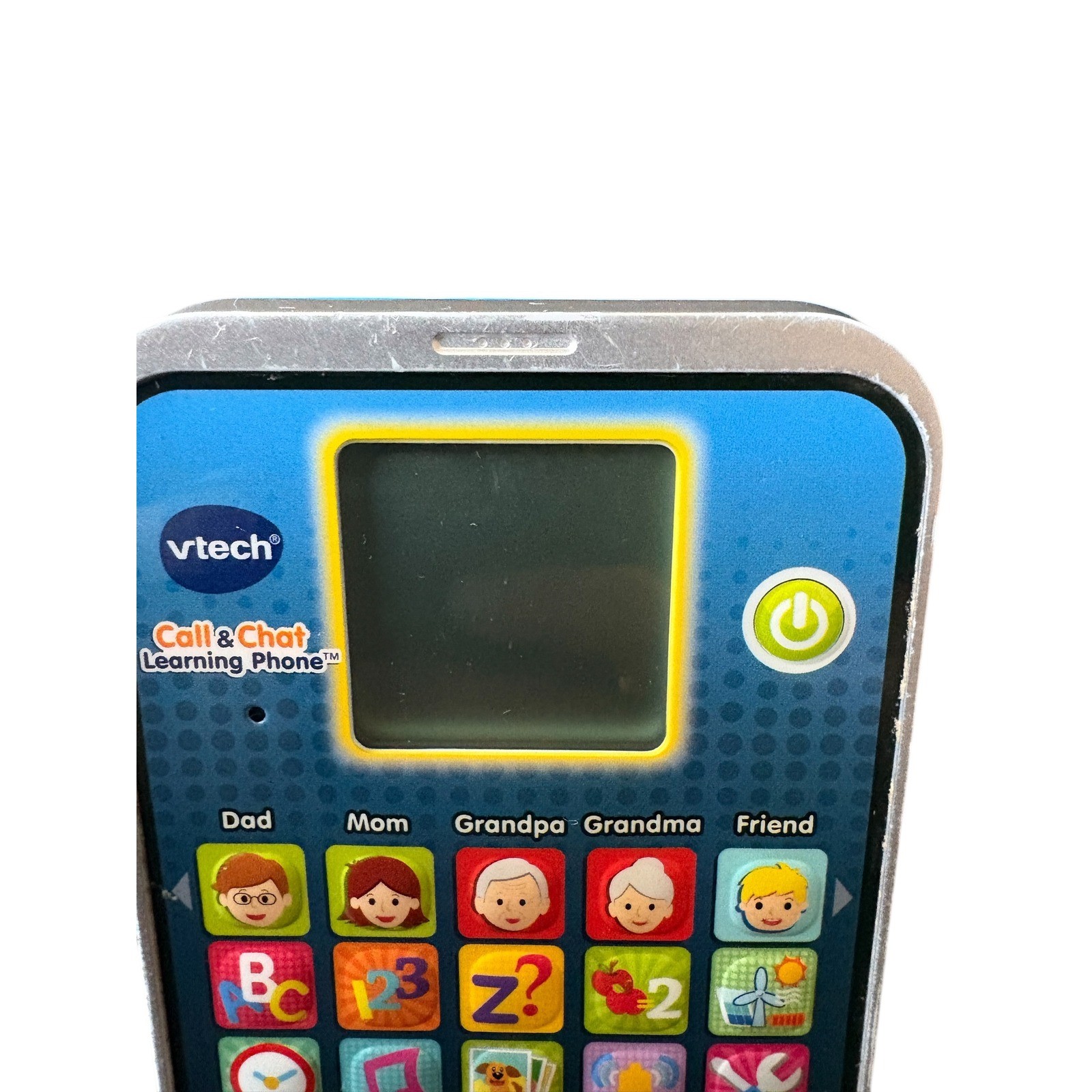 VTech Call & Chat Learning Phone Kids Toy Educational Electronic Tested