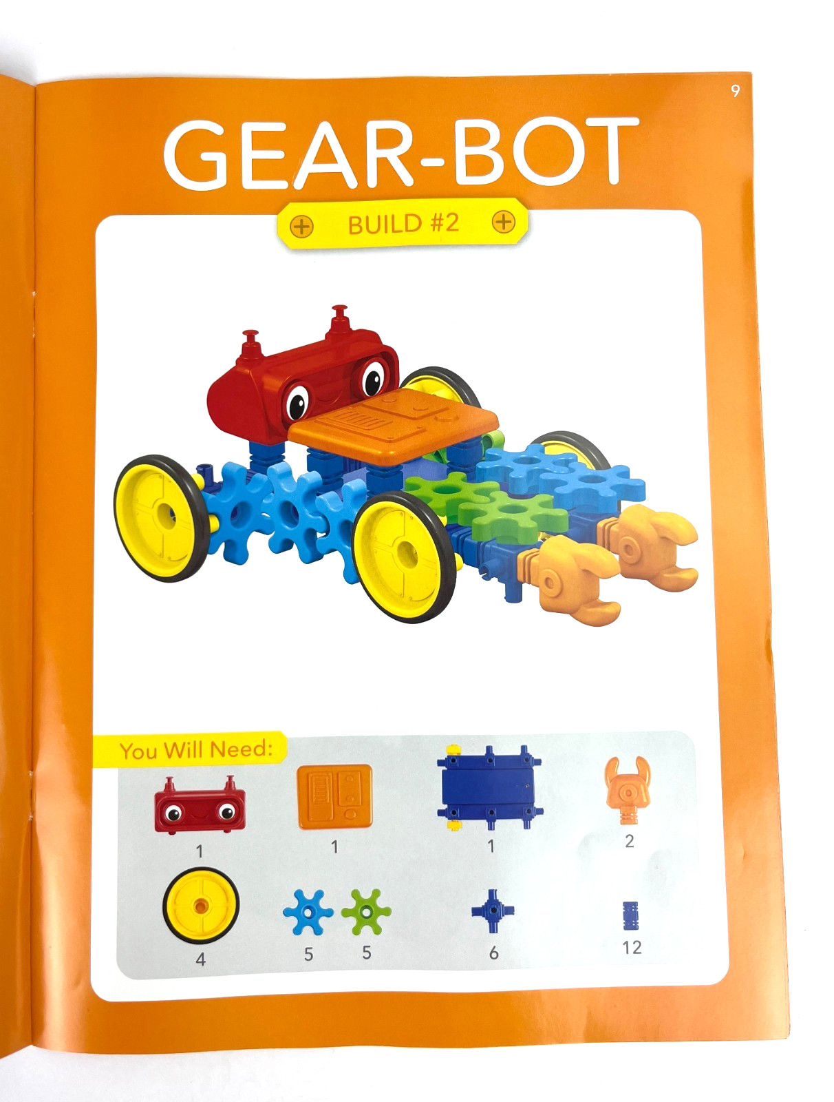 Lakeshore Remote Control Gear-Bot STEM Toy Complete w/ Manual Works
