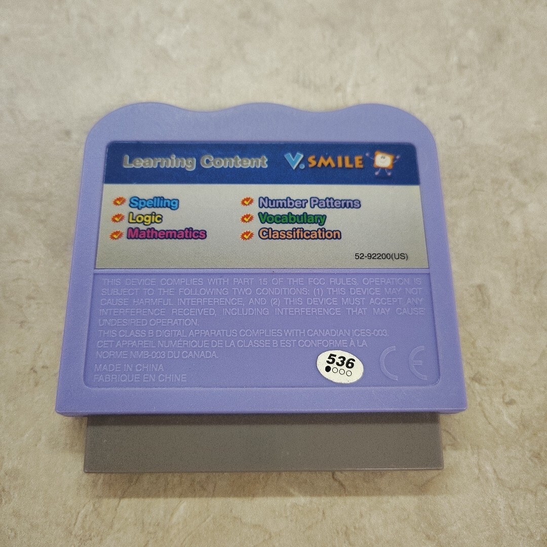 Lot Of 2 VTech V.smile Disney Game Cartridges Cinderella Magic Wishes & Aladdin
