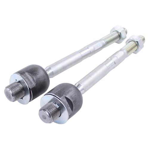 NewYall Front Inner and Outer Left Right Steering Tie Rod Ends for Honda Accord