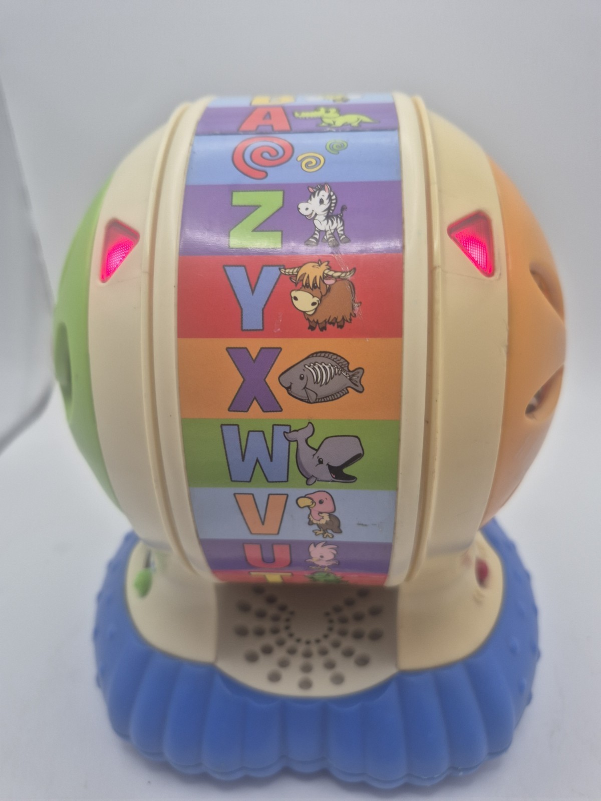 LeapFrog Spin & Sing Alphabet Zoo Interactive Learning Toy Works