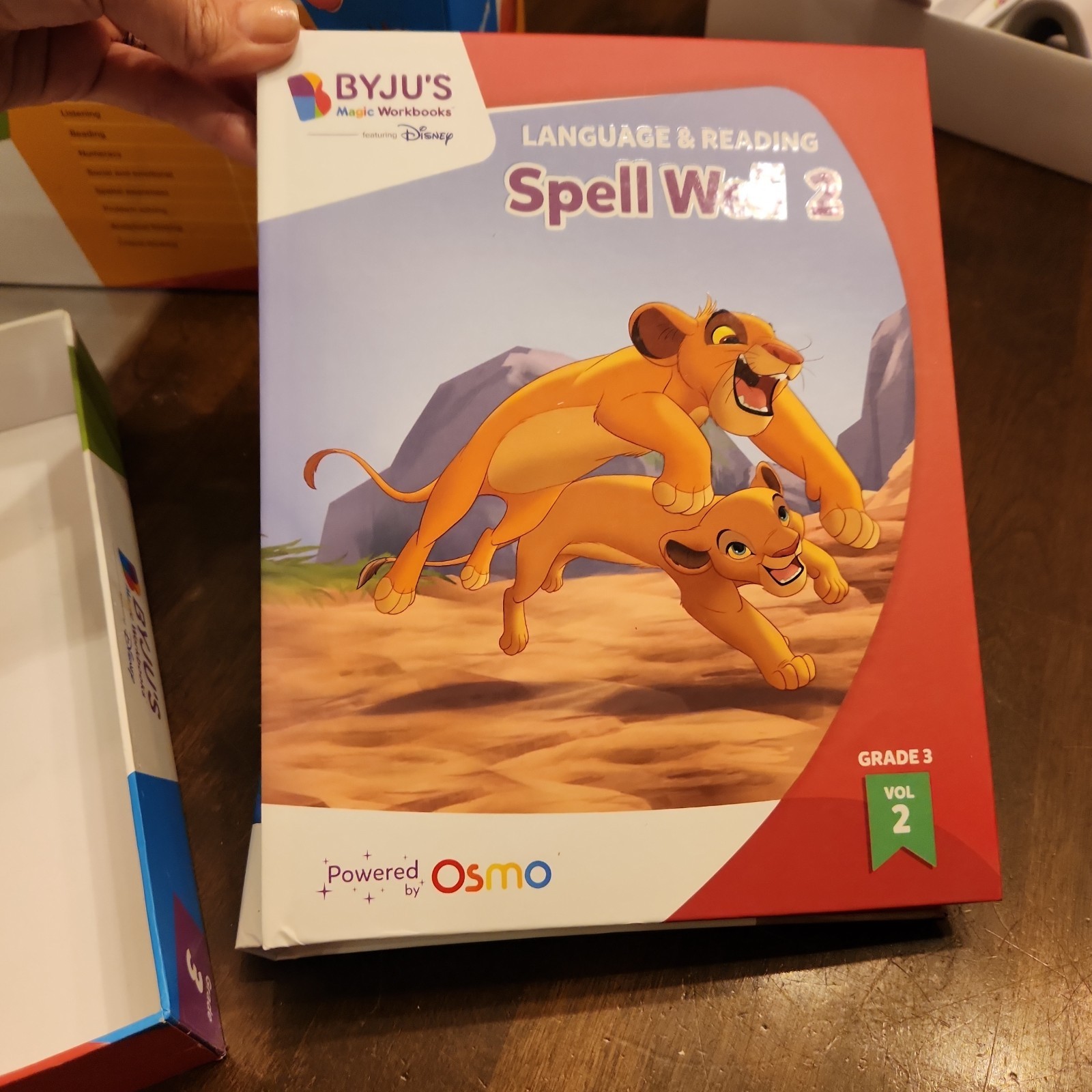 BYJU’s Magic Workbooks 3rd Grade Premium Edition Disney Pixar Book Set Lot