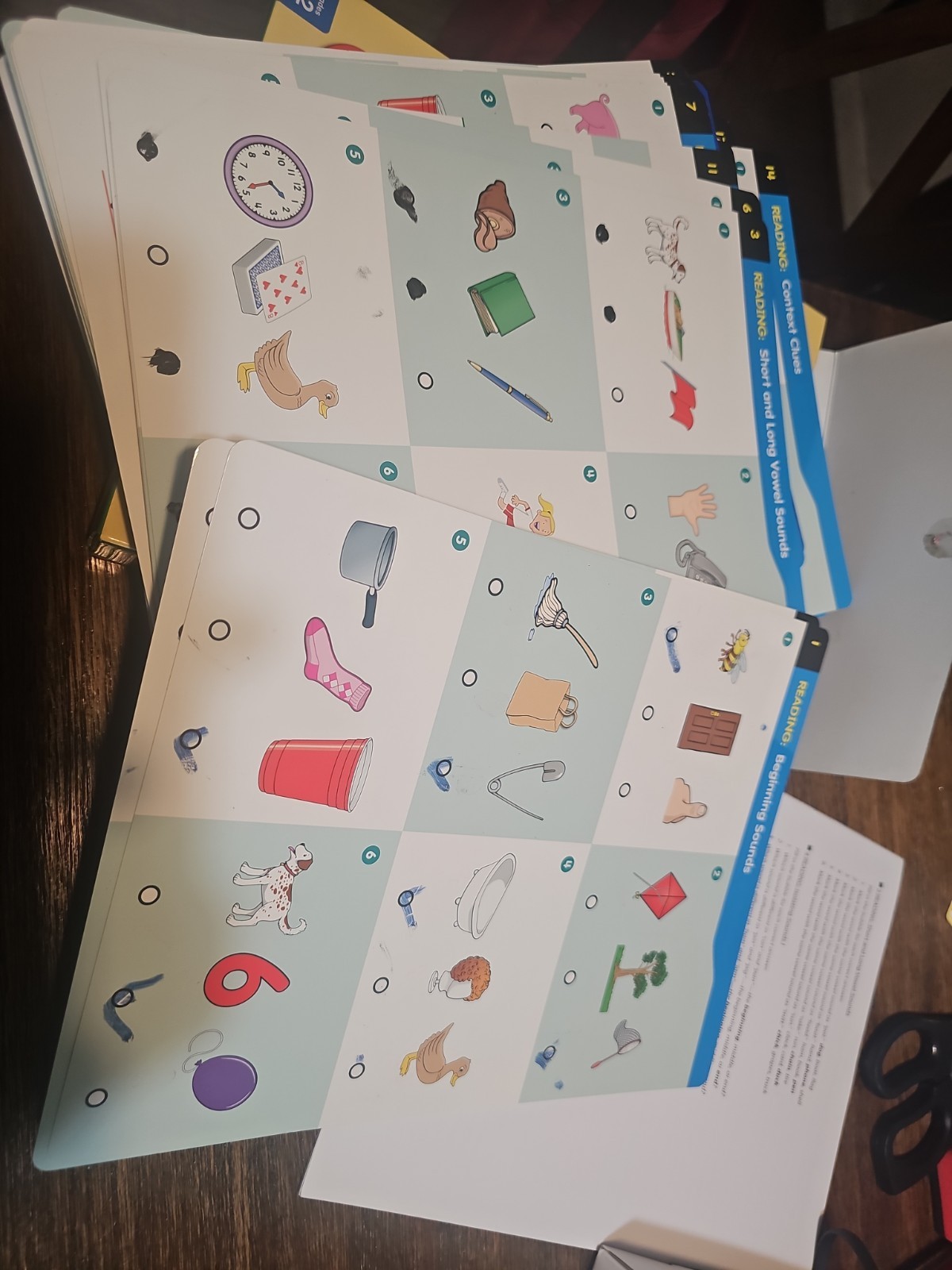 Lakeshore English Language Development Activity Cards-LL572-Grade K-2 Used