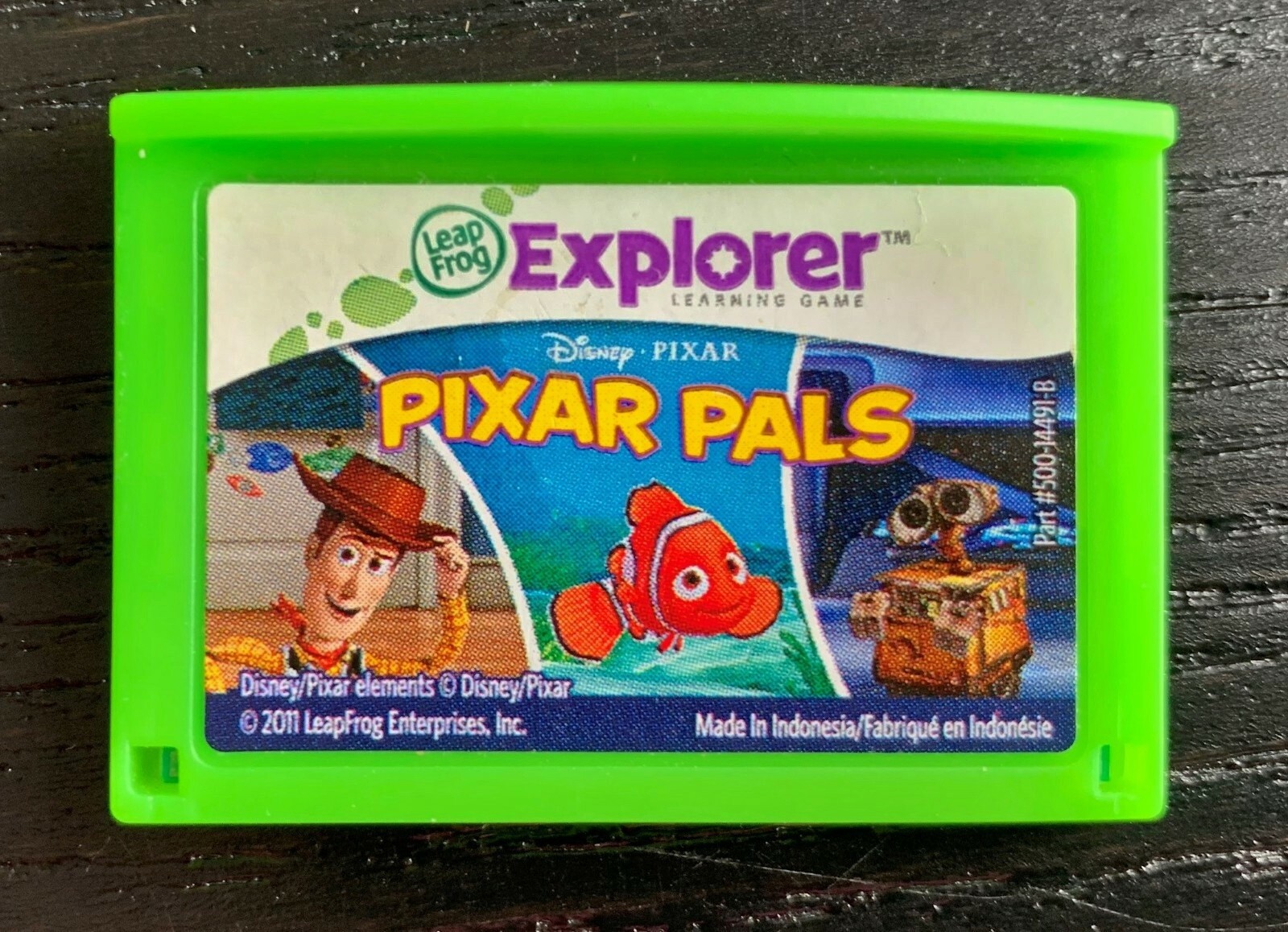 Pixar Pals LeapFrog Leapster Explorer Learning Game 4-7 Yr + Link to 60 More