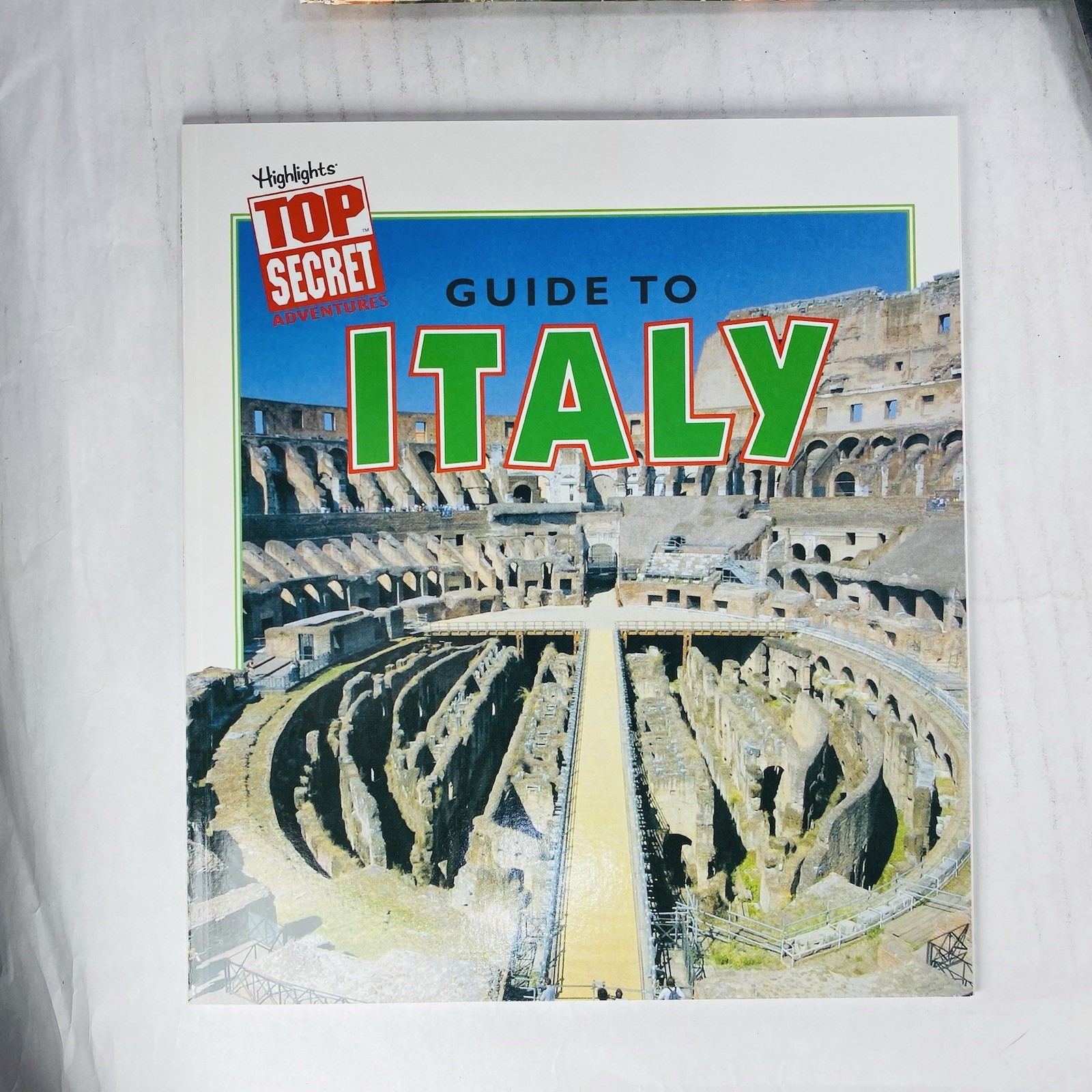 Highlights Top Secret Adventures Case The Colosseum Calamity Case 81241
