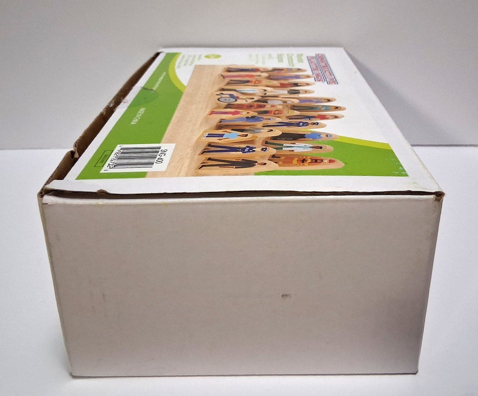 Constructive Playthings Community Helpers 25 Wood Pieces; 2″-2.5″ Tall