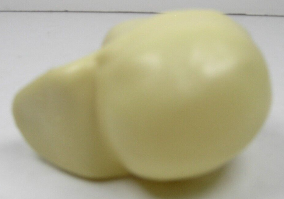 Unbranded Off-White Plastic Novelty Human Skull 1.5″ Tall China