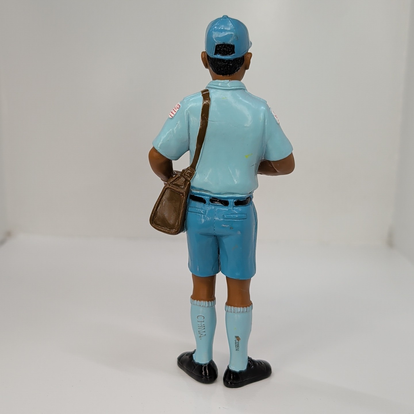 Postal Worker Mailman Lakeshore Community Block Play People Person