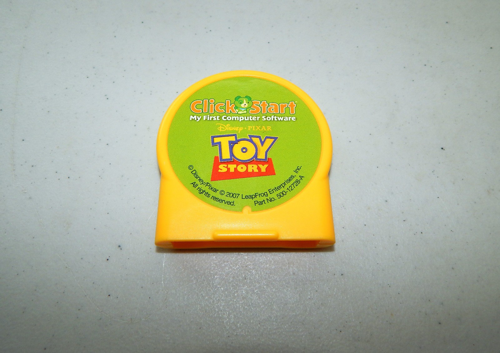 (3) Leap Frog Click Start Games Toy Story Disney Princess Animal Art Studio