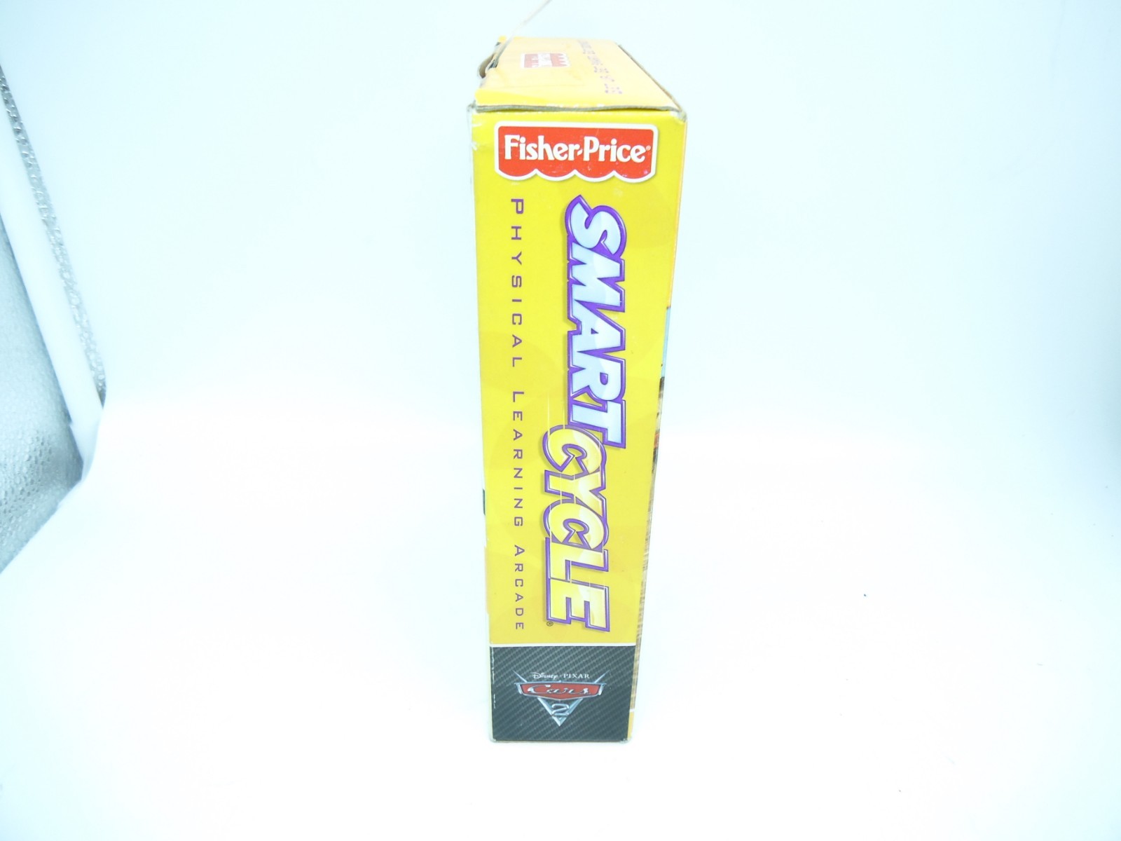 2010 Fisher Price Original Smart Cycle Cartridge Disney Pixar Cars 2 Sealed (PL)