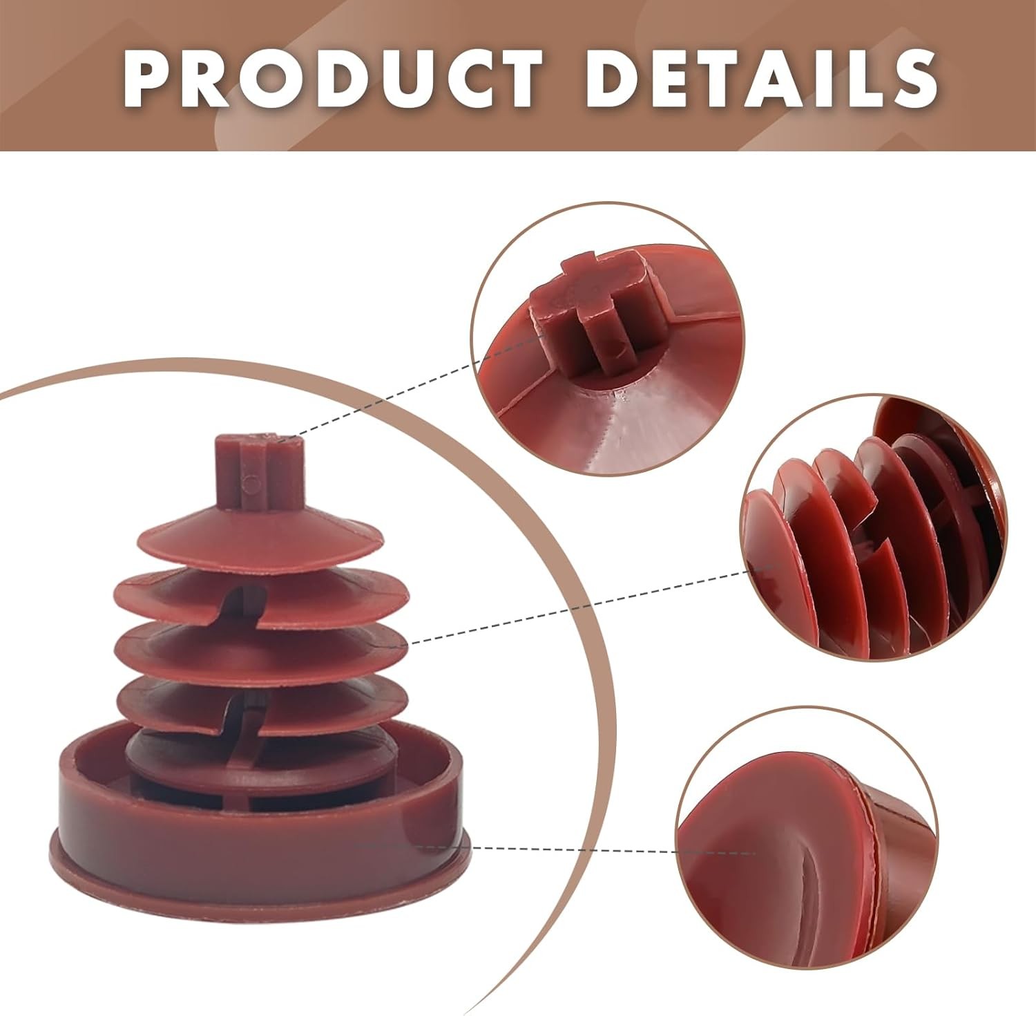 2-Pack Power Steering Reservoir Cap for Honda, Hydraulic Power Steering Reservoi
