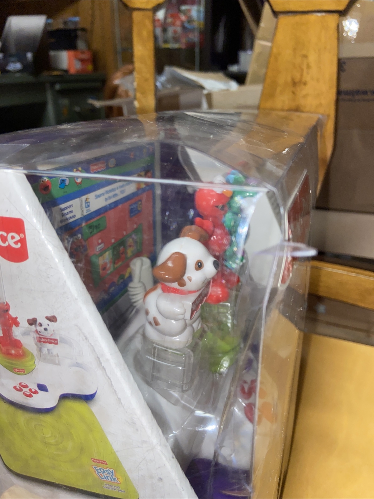 Fisher-Price Easy Link Internet Launch Pad & Elmo Dragon Tales & Dog Smart Keys