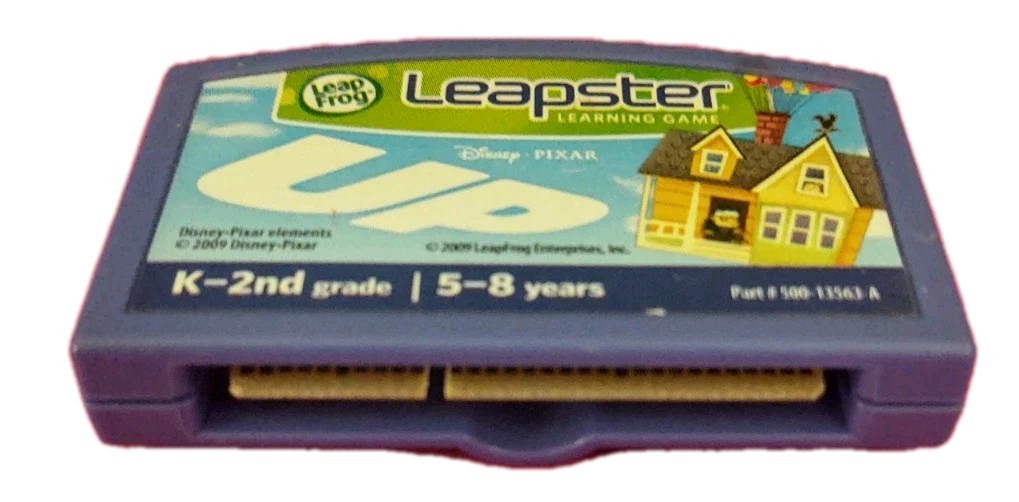 Leap Frog Leapster Disney Pixar UP Game Cartridge Leapfrog 2009 AA120