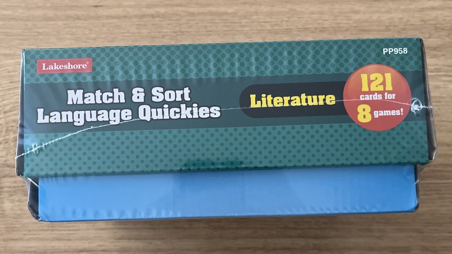 Lakeshore PP958 Match & Sort Language Quickies Literature Grades 4-5