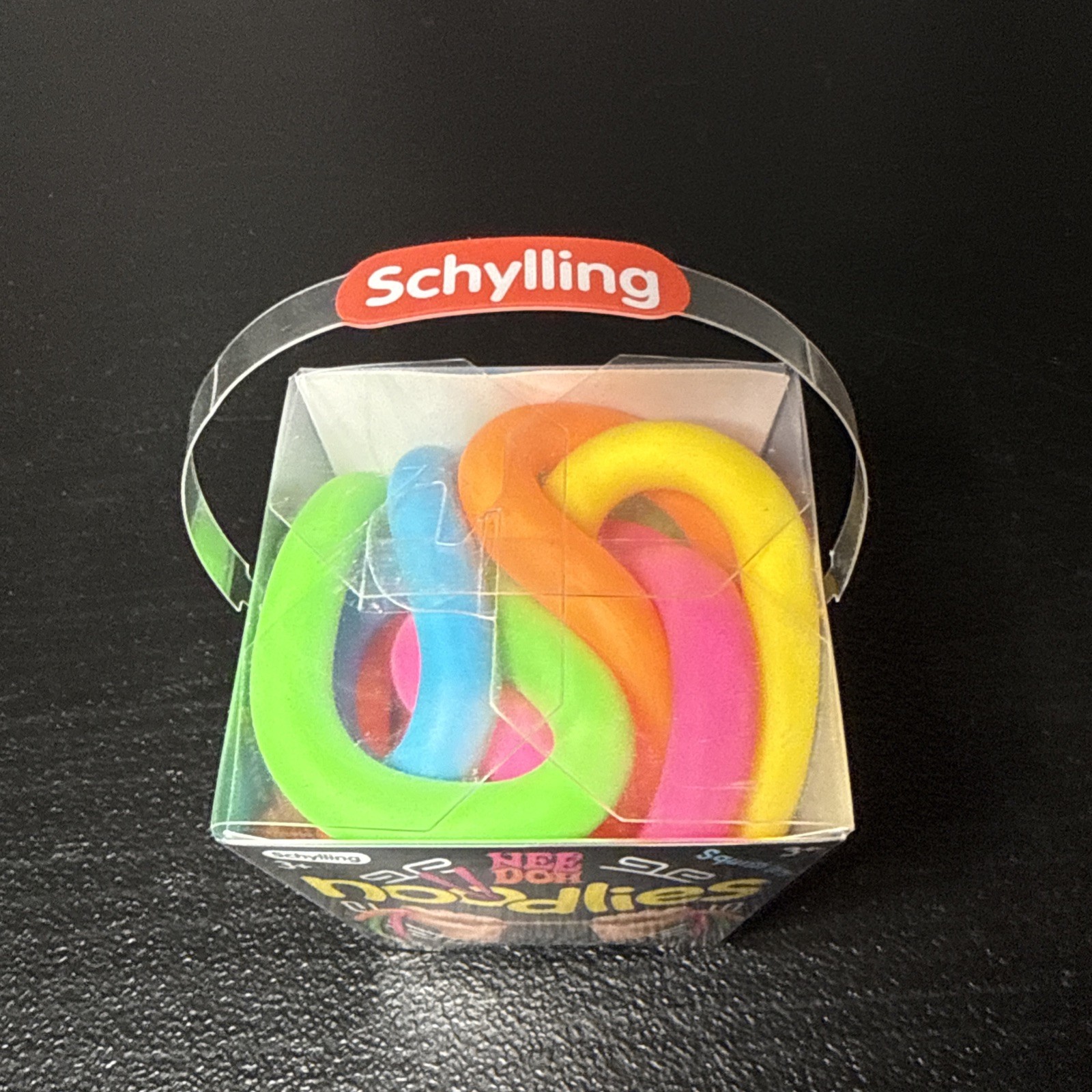 NeeDoh Noodlies Sensory Fidget Toy, RARE Nee Doh Stretchy Noodles 5 Colors USA