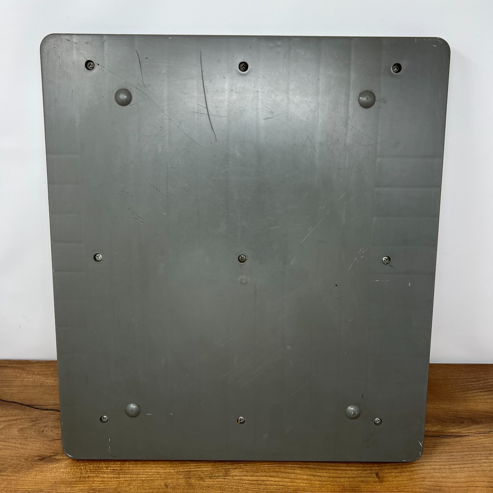 Vintage Child Guidance First Multiplier Mathematics Learning Device Gray