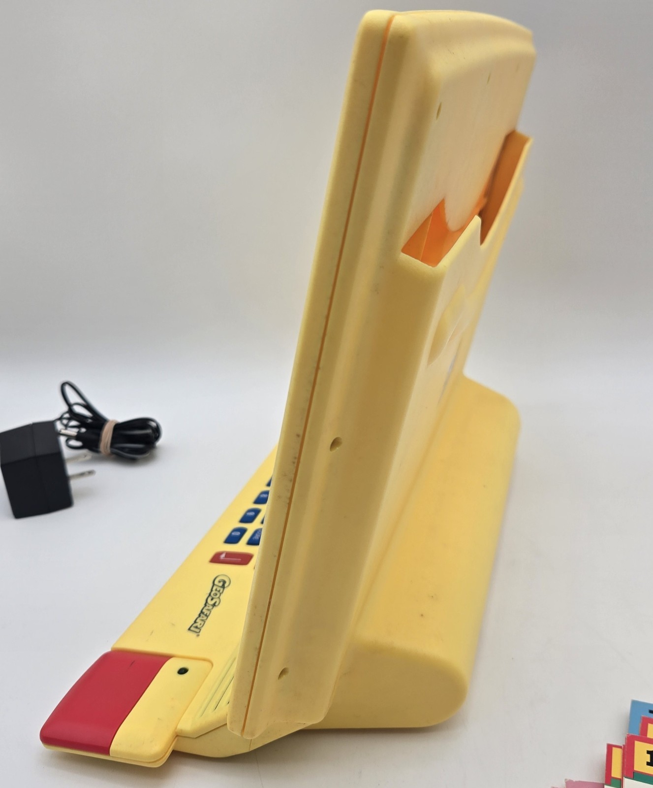 Vintage GeoSafari Electronic Learning Game EI8865 with 25+Cards – Working