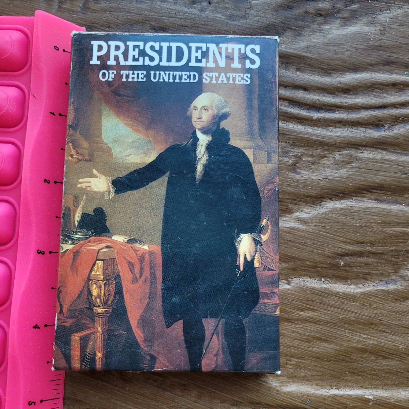 Vintage Y2K lot of 2 “First Ladies” & “Presidents” of United States Flash Cards