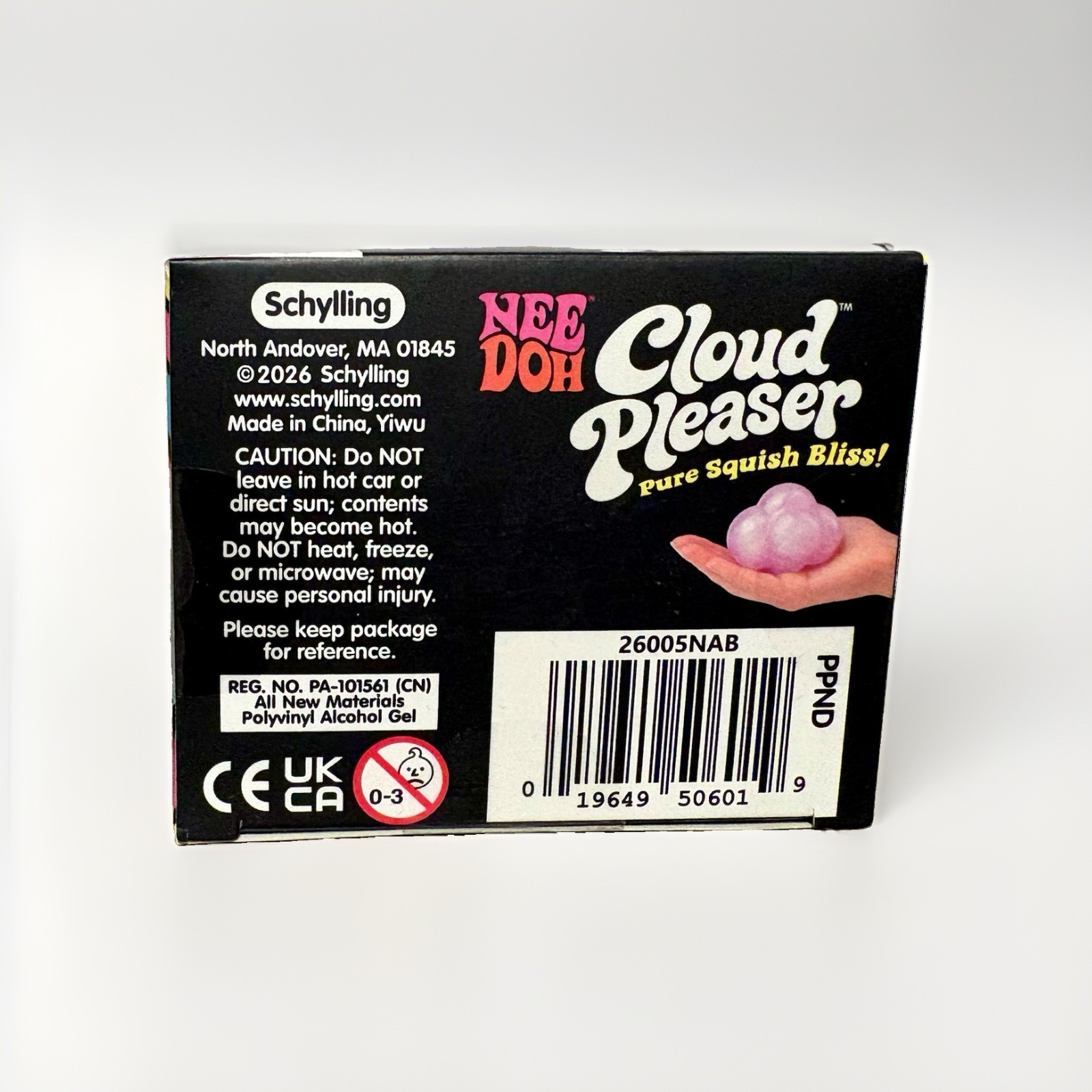 Schylling Nee Doh Cloud Pleaser☁️Soft Doh Squish•New•Sealed•Squishy