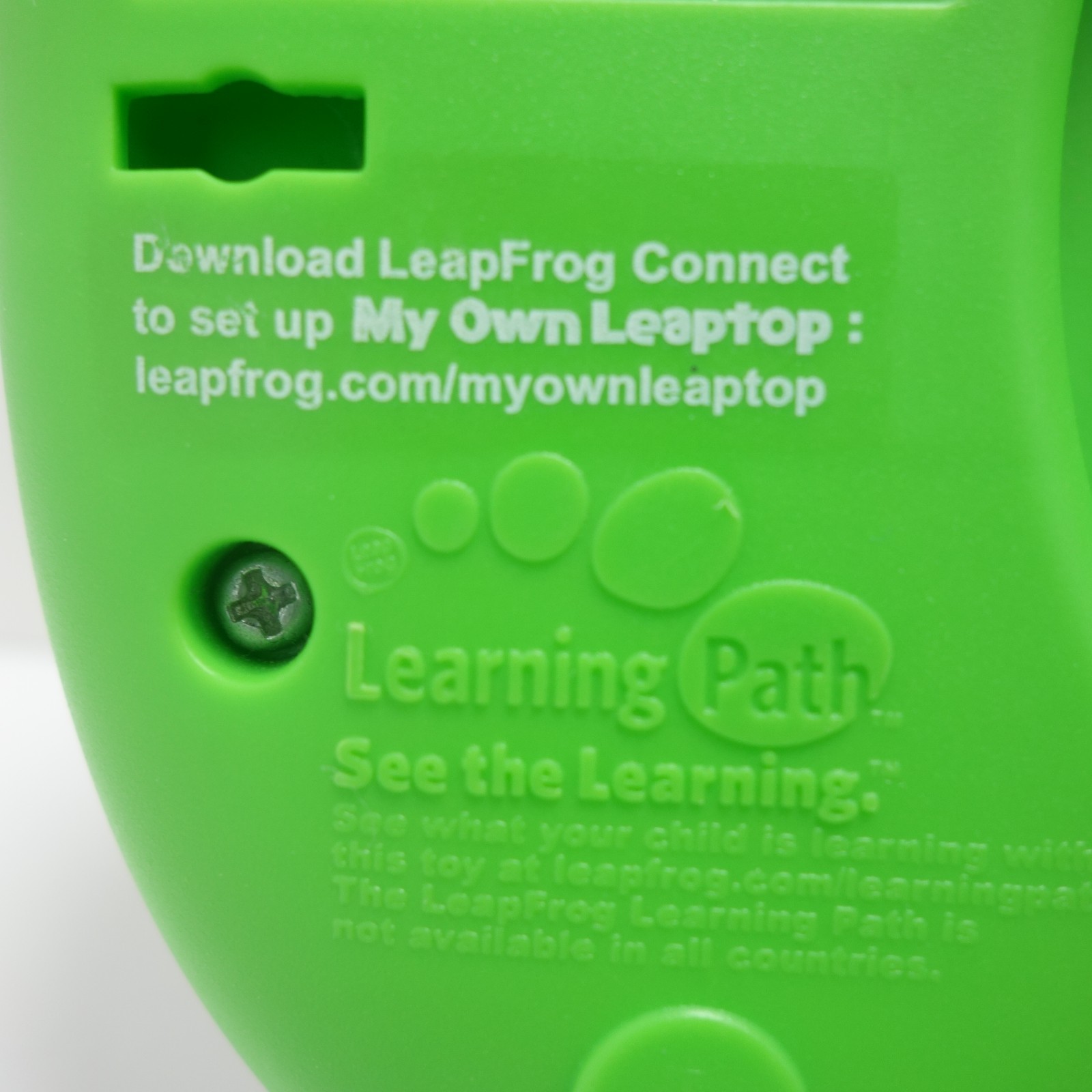 LeapFrog My Own Leaptop Interactive Electronic Learning Kids Toy Tested Works