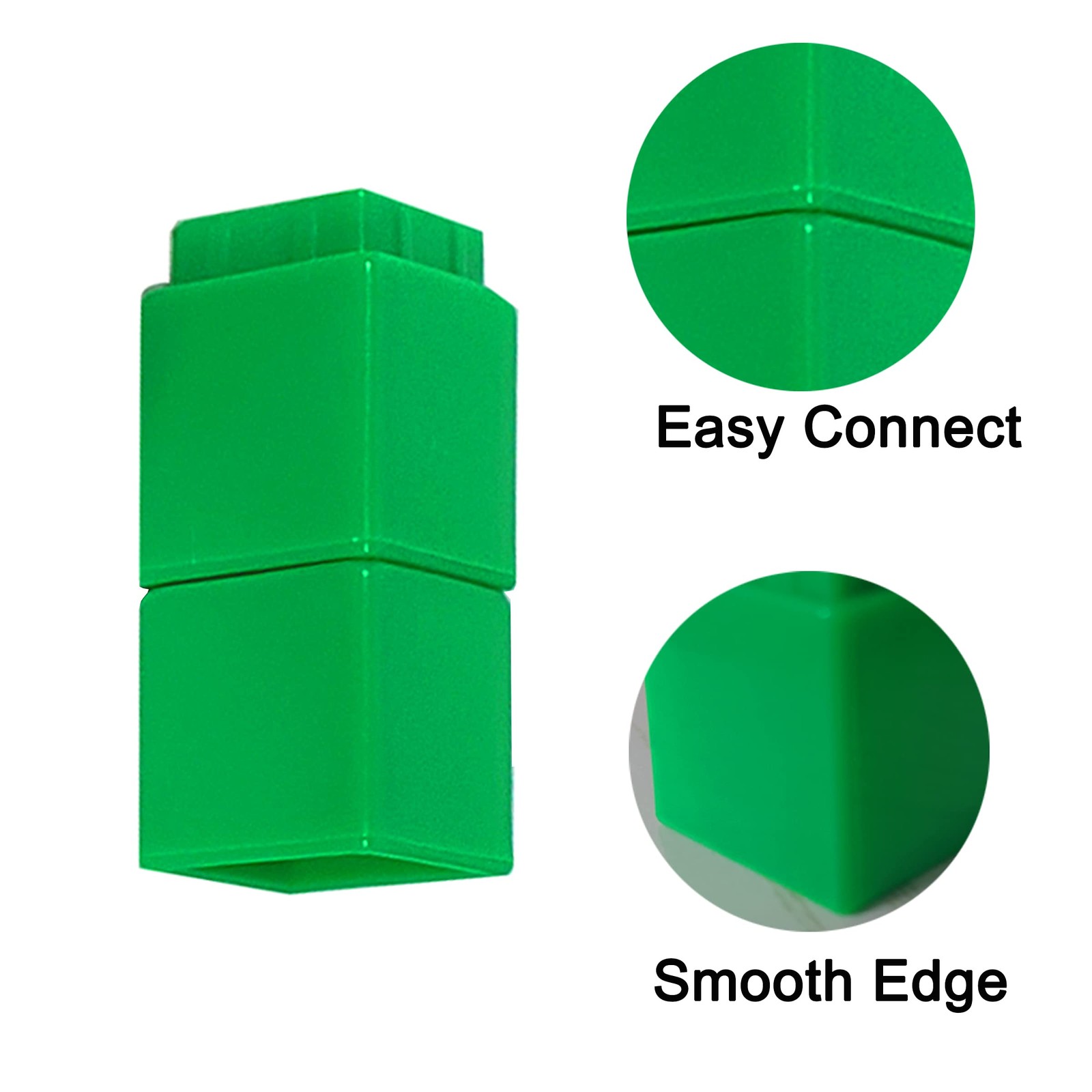 KUTOI Math Manipulatives Counting Cubes, Educational Medium, Multicolor