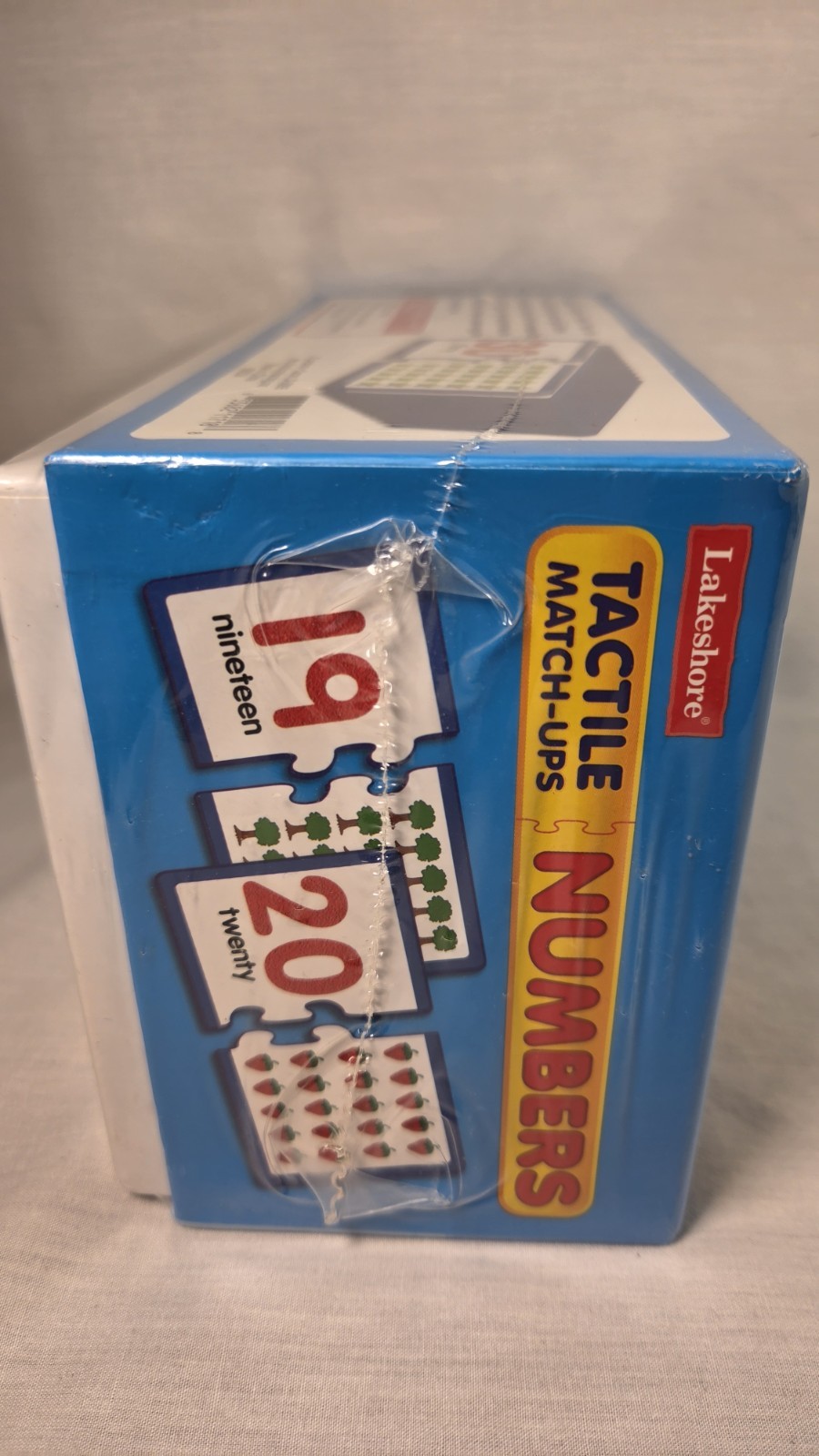 Lakeshore Learning Tactile Number Match Ups Numbers 1-30 NEW HH396