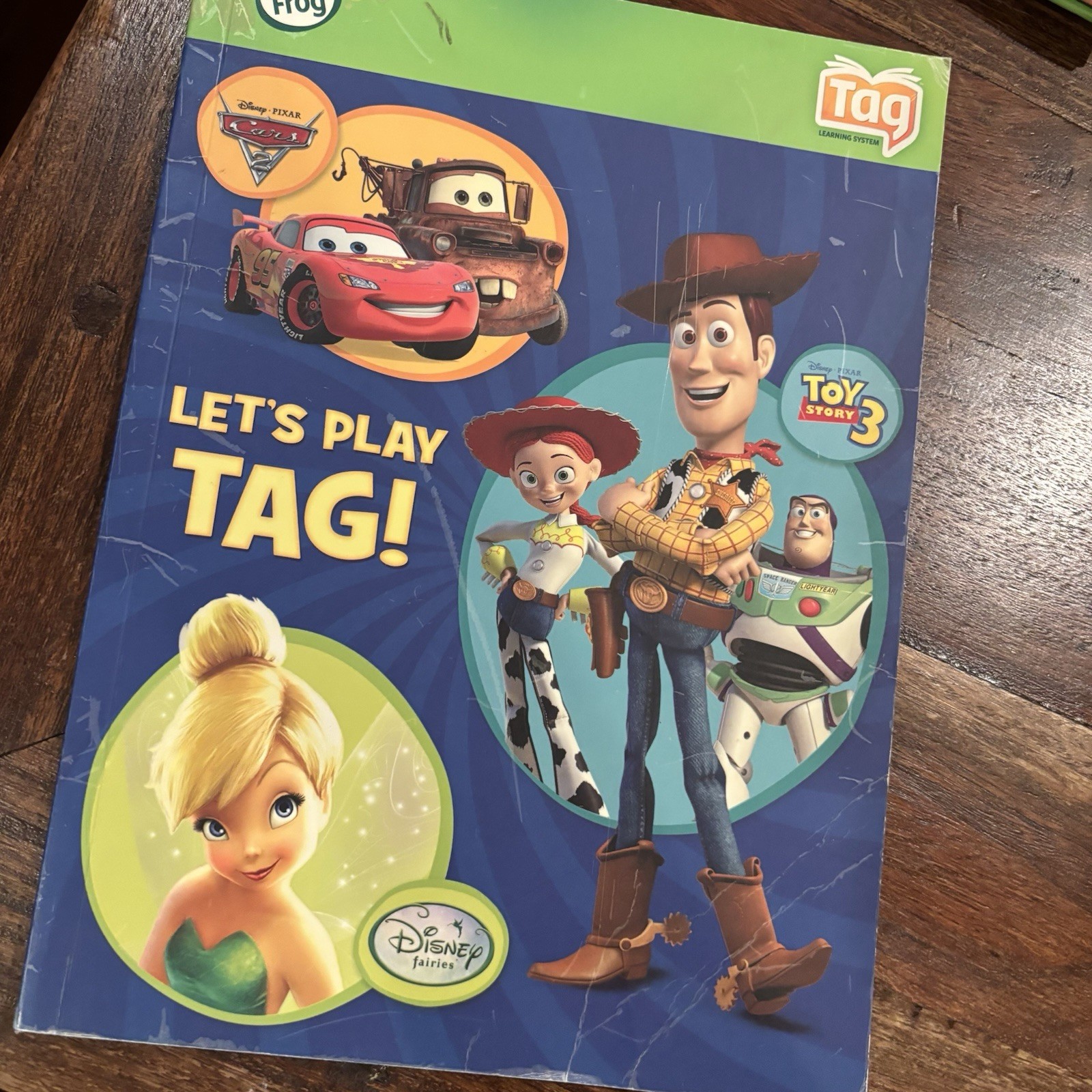 Leap Frog Tag Reader 6pc Book Lot Interactive Books Early Reading Childrens