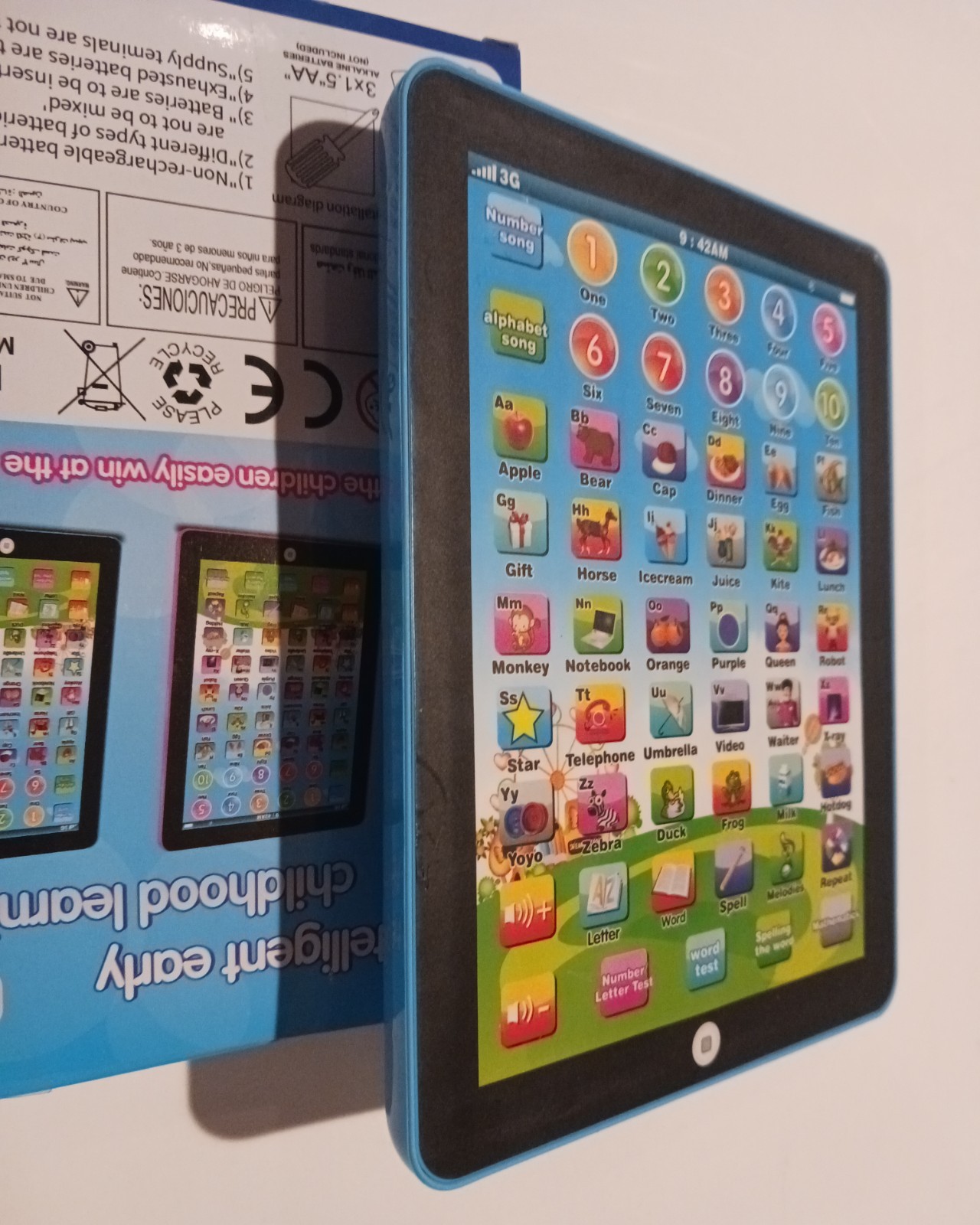 Mini Intelligent Childhood Learning Machine Tablet