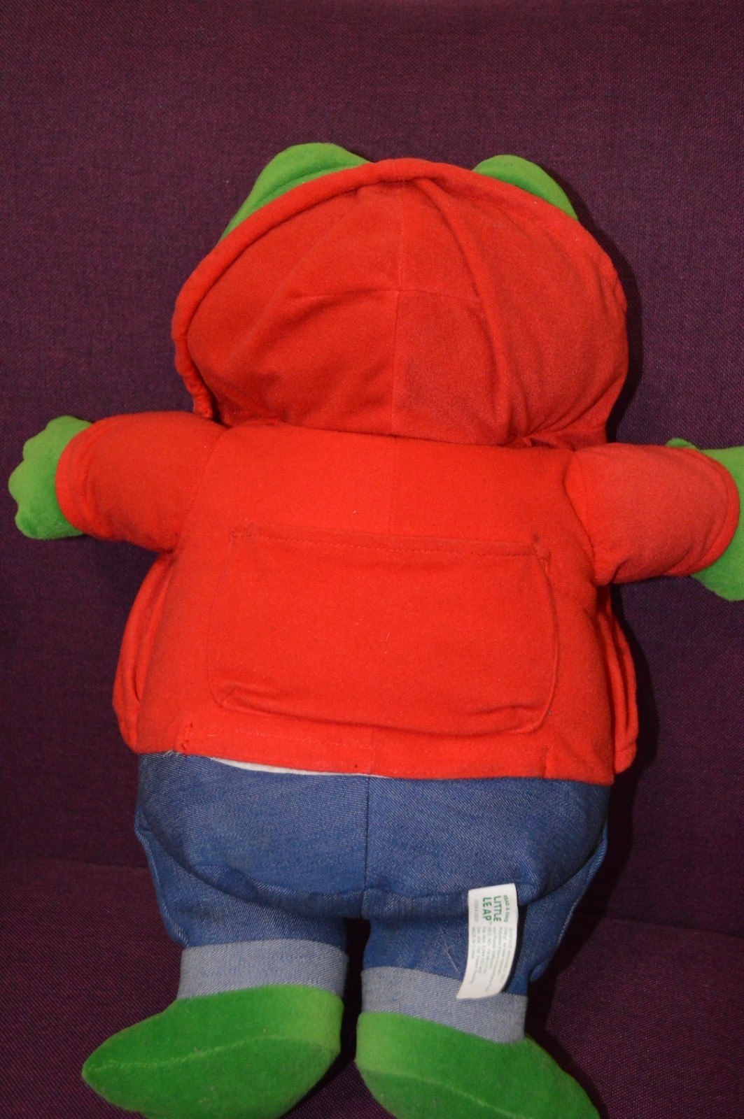 LeapFrog Read & Sing Little Leap Interactive Plush Toy 18″ A2