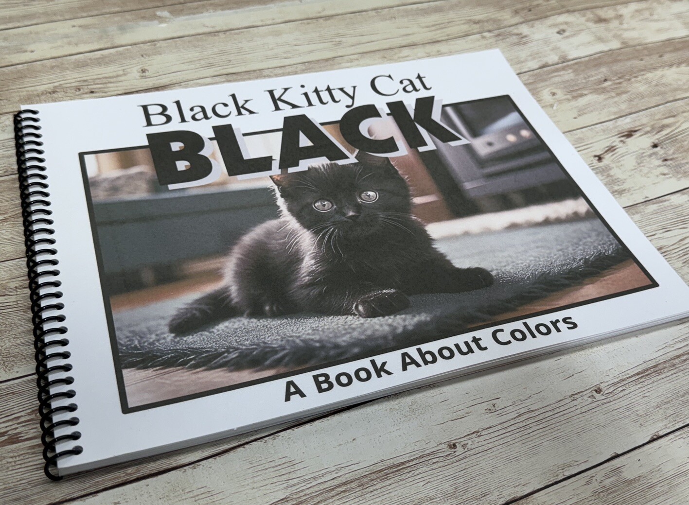Complete Series – 12 Book Set | LEARNING COLORS | Spiral Bound Picture Book