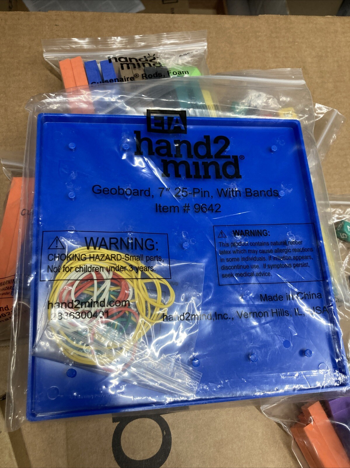 LOT Hand 2 mind Education And Math Manipulative Mixed Lot Sold As Pictured