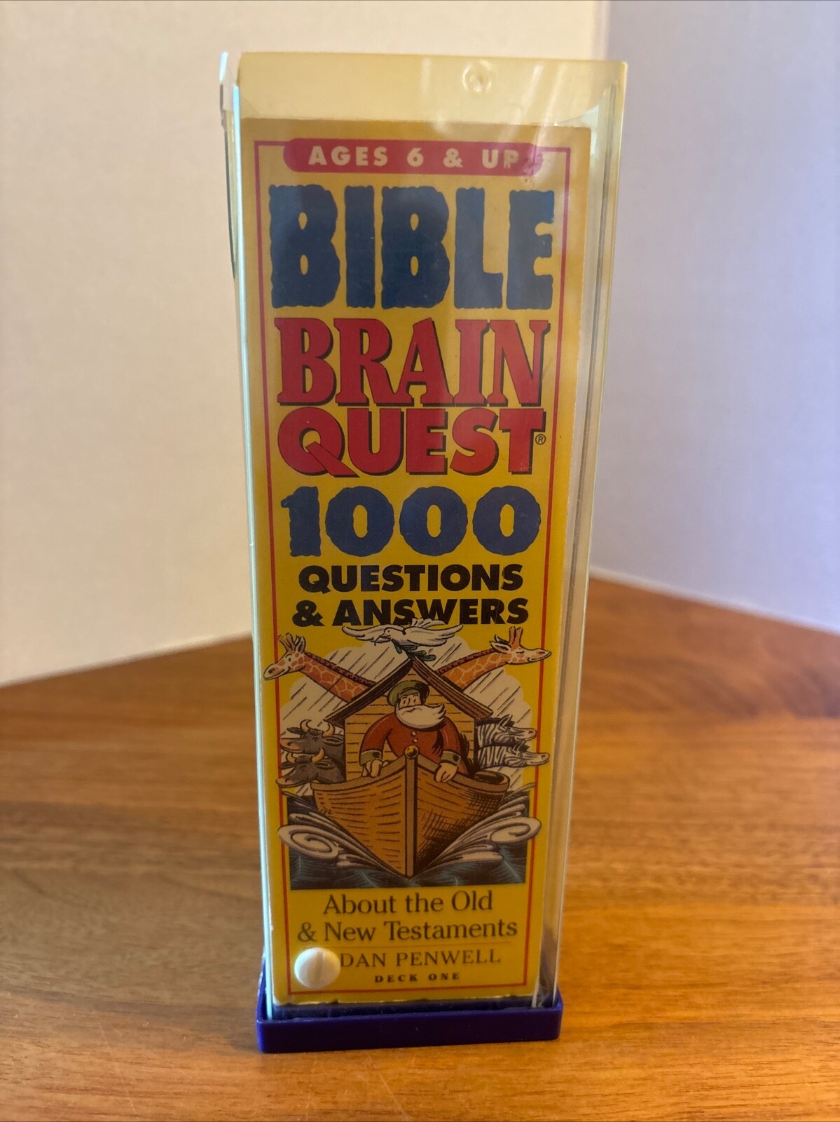 Vintage RARE BIBLE Brain Quest 1000 Questions & Answers Ages 6 & up 1997