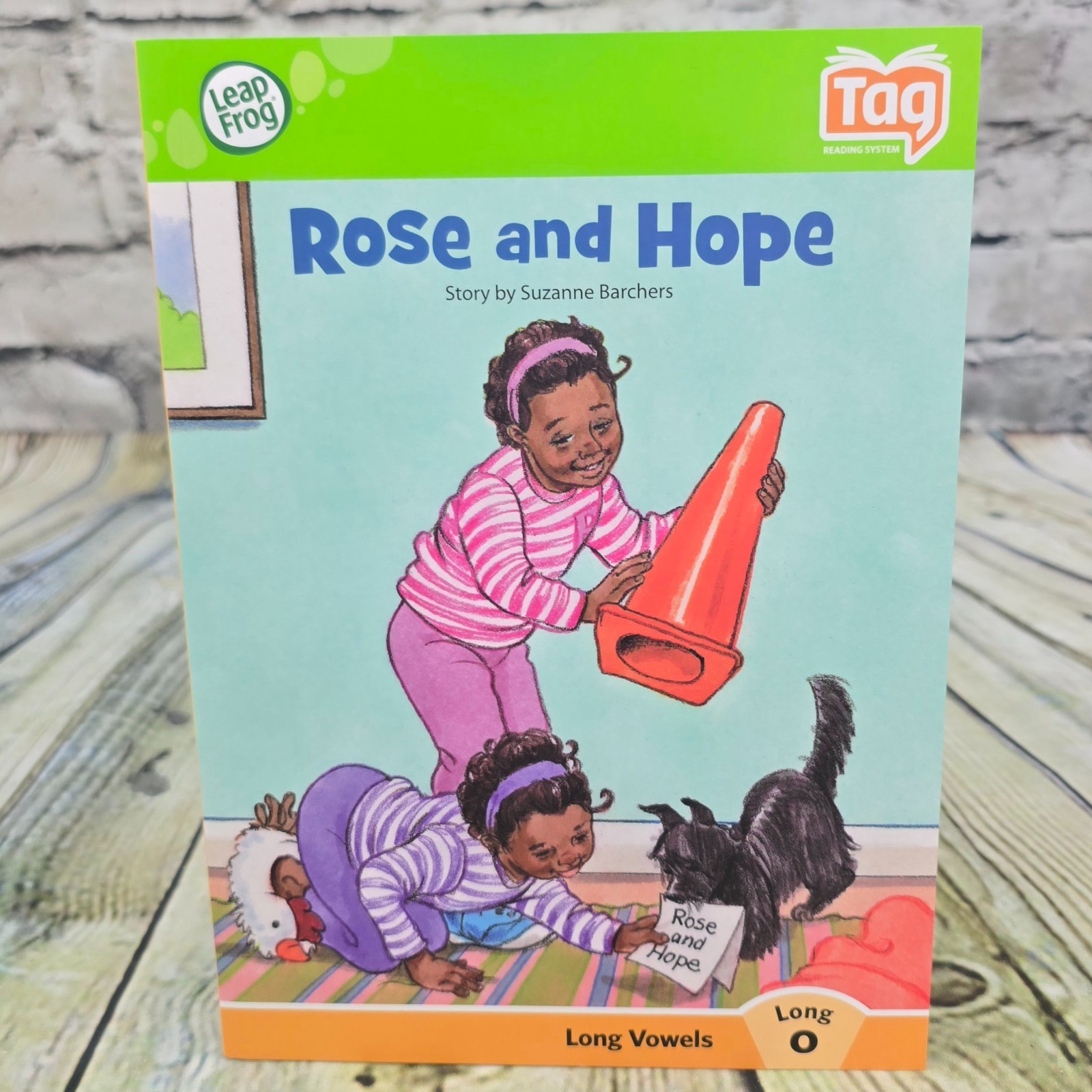 Lot Of 6 LeapFrog Tag Long Vowels Books Early Reader Home School Reading Phonics